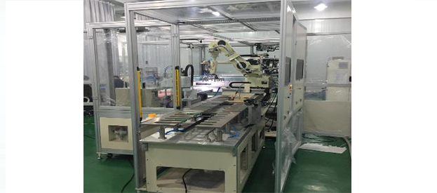 LCD Automatic Unload & Packing 